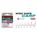 Куки Trabucco WIDE GAPE CARP MICRO BARB
