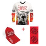 PROMO Комплект Блуза + Шапка + Бандана Lucky John