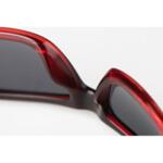 Очила Fox RAGE BLACK AND RED WRAP SUNGLASSES