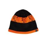 Шапка Fox BLACK & ORANGE BEANIE