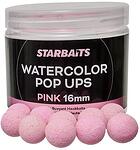 Плуващи топчета Starbaits WATERCOLOR POP UPS PINK