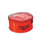 Футер Traper GST PVC WITH COVER RED - ROUND