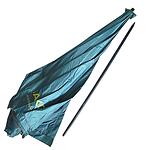 Чадър с тента Osako - 2.50м