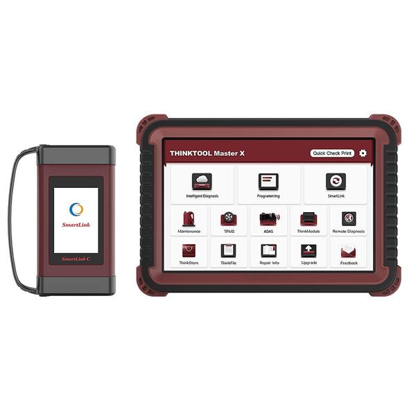 THINKTOOL Master X | ComAuto, ексклузивен дистрибутор за България