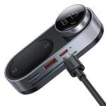 Соларен безжичен MP3 / FM плейър за автомобил