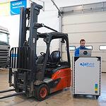 Диагностична апаратура Jaltest MHE за машини за товаро-разтоварни дейности