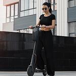 Водоустойчива чанта за кормило на скутер и тротинетка