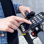 Универсална поставка за телефон за кормилото на велосипеда