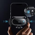 Соларна автоматична електрическа стойка за телефон Baseus Steel Cannon Pro