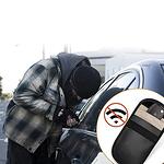 Анти-кражба калъф за автомобилен ключ - клетка на Фарадей