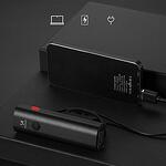 Преден фар за велосипед с USB, бяла светлина и 4 режима на работа