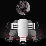 Гравитационна стойка за смартфон за кола - 360°, антишоков дизайн