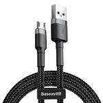 USB кабел за зареждане на смартфони - USB-C или micro USB