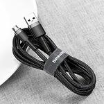 USB кабел за зареждане на смартфони - USB-C или micro USB