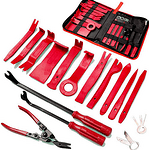 Инструменти комплект за разглабяне на панели 19 части
