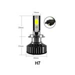 Мини LED крушки за автомобил H7