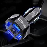 Универсално USB зарядно с 4 порта и Quick Charge функция
