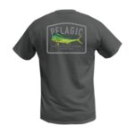 Тениска с къс ръкав PELAGIC GAME FISH PREMIUM T-SHIRT CHR