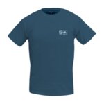 Тениска с къс ръкав CAMO SLAM PREMIUM T-SHIRT Smokey Blue