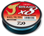 Плетено Влакно DAIWA J-BRAID GRAND X8 - LIGHT BLUE - 270м.
