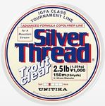 Многопрофилно влакно Unitika Silver Thread Trout Clear 150m