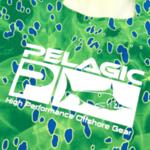 UV блуза с качулка и бъф PELAGIC UPF 50+ EXO-TECH HOODED FISHING SHIRT Green Dorado