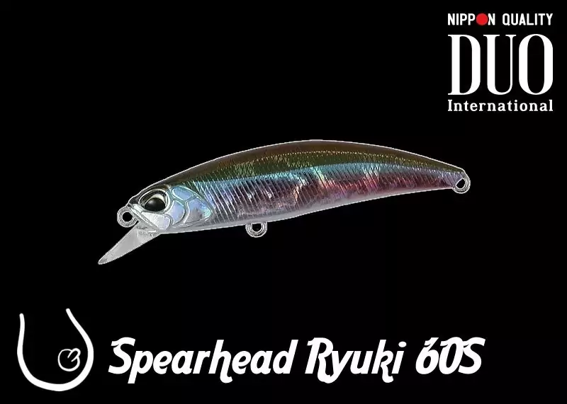 Воблер DUO Spearhead Ryuki 60S