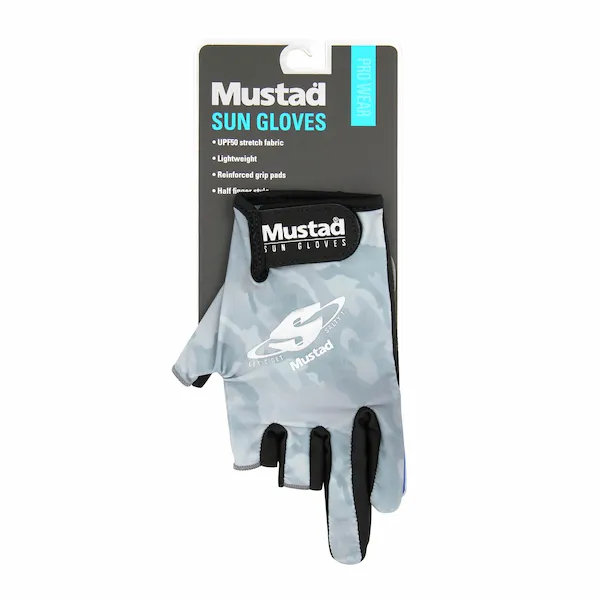 Ръкавици за риболов Mustad Sun Glove