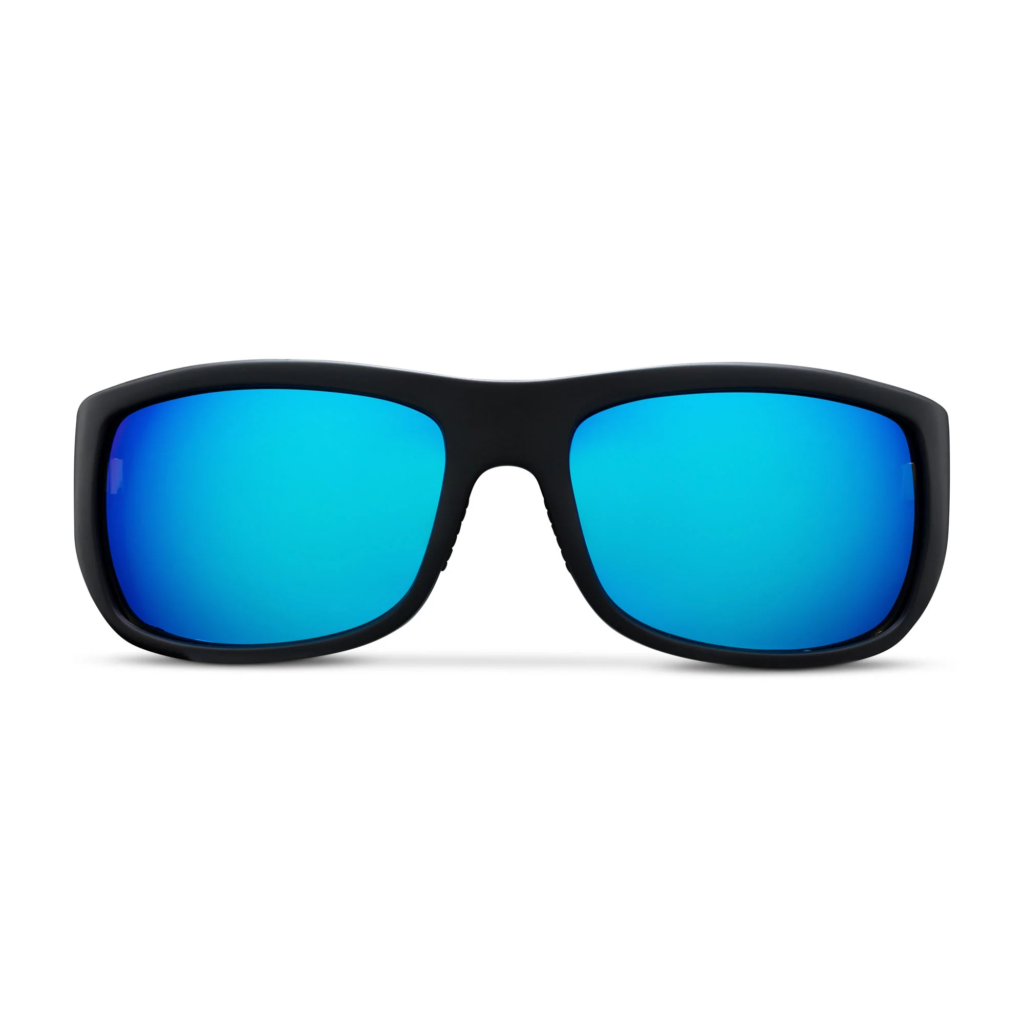 Слънчеви очила PELAGIC FISH HOOK - POLARIZED POLYCARBONATE LENS: Matte Black/Blue Mirror