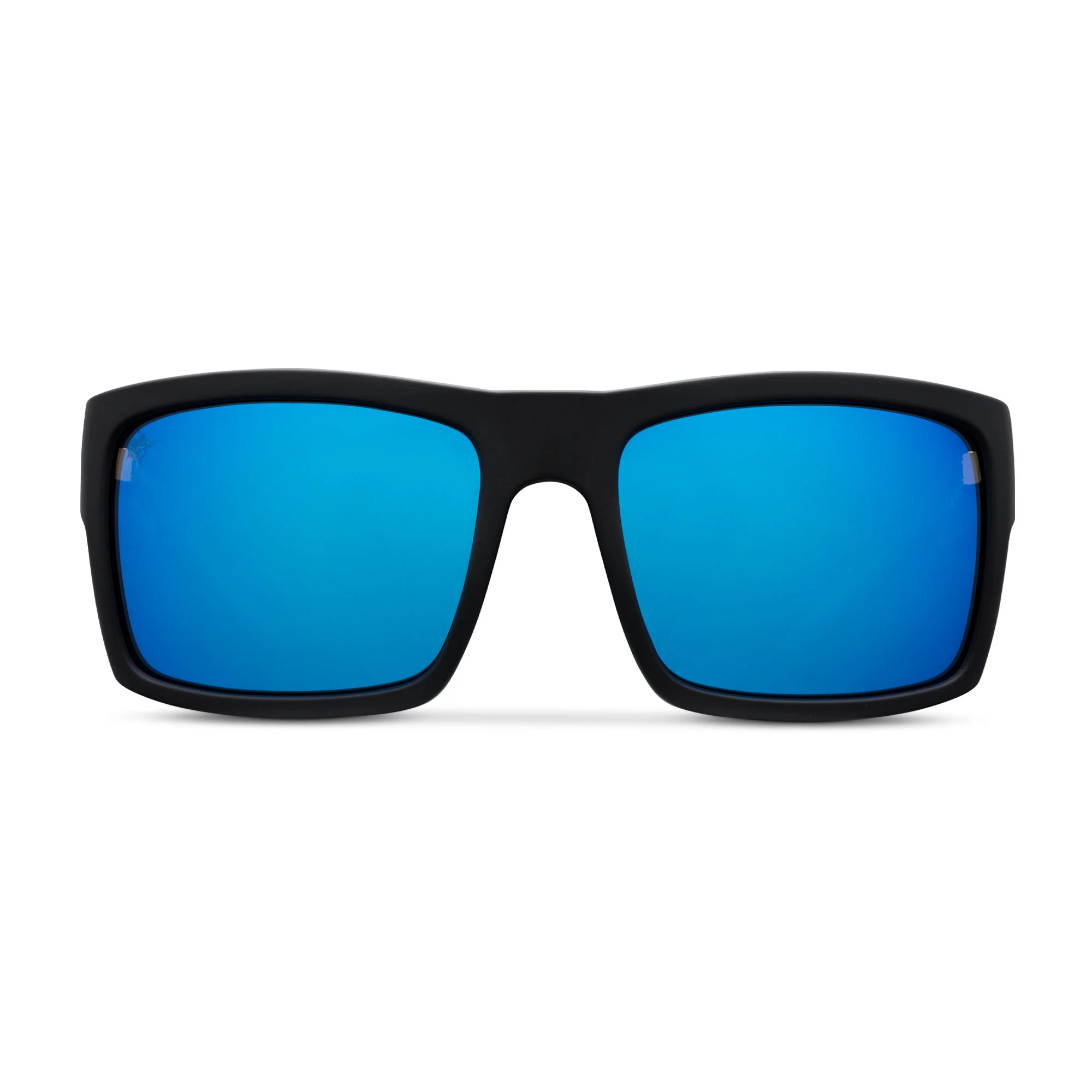 Слънчеви очила PELAGIC SHARK BITE - POLARIZED MINERAL GLASS: Blue Helix/Blue Mirror