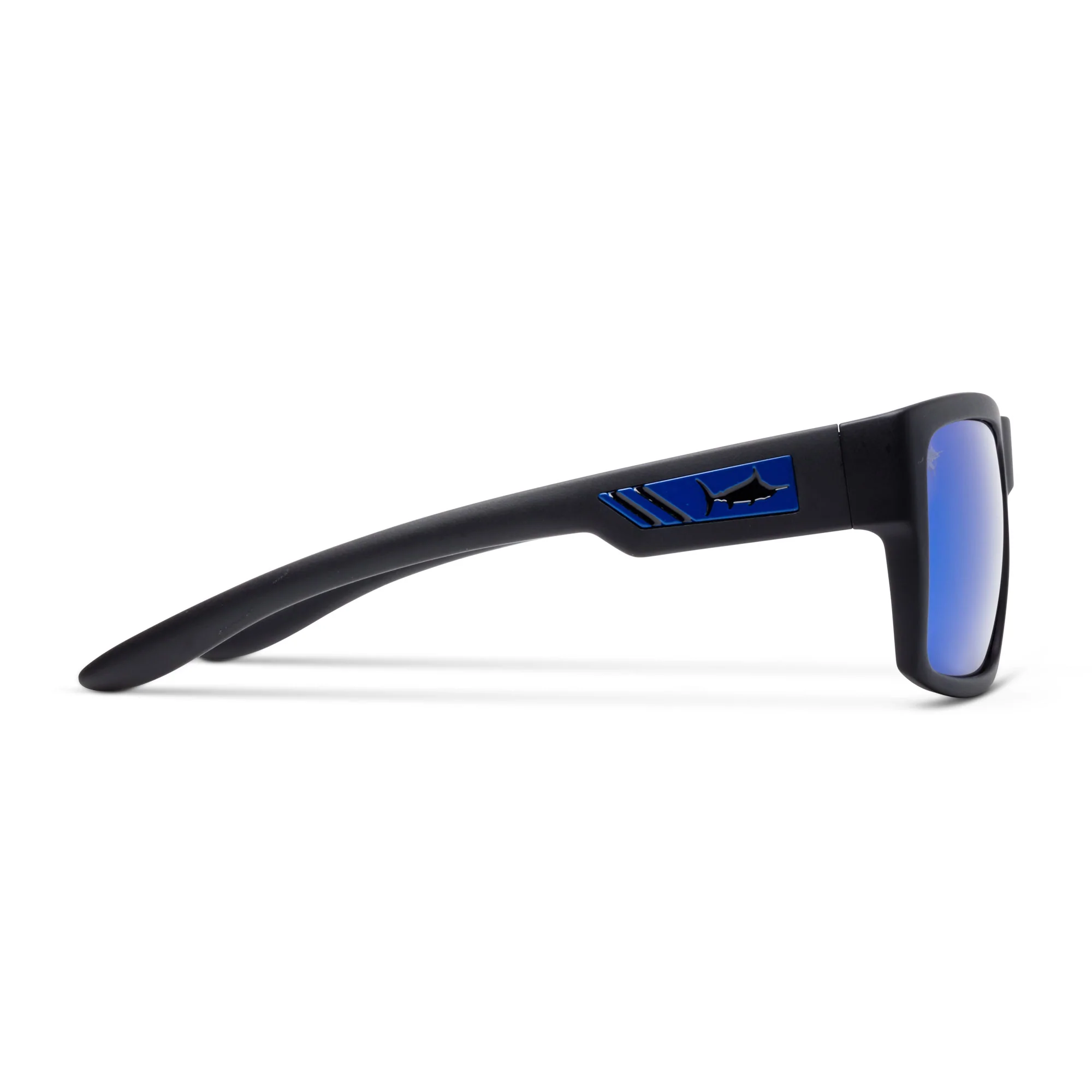Слънчеви очила PELAGIC SHARK BITE - POLARIZED MINERAL GLASS: Blue Helix/Blue Mirror
