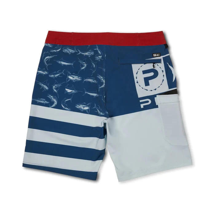 Шорти/къси панталони PELAGIC Bluewater Puerto Rico