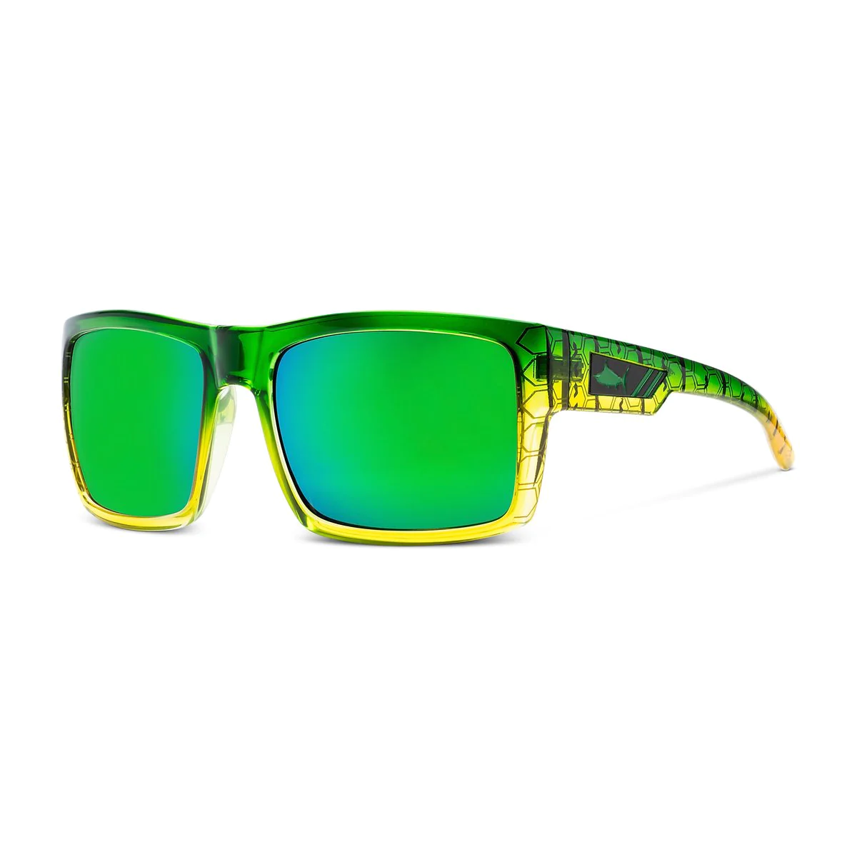 Слънчеви очила PELAGIC SHARK BITE - POLARIZED POLYCARBONATE LENS Green Dorado Green Mirror