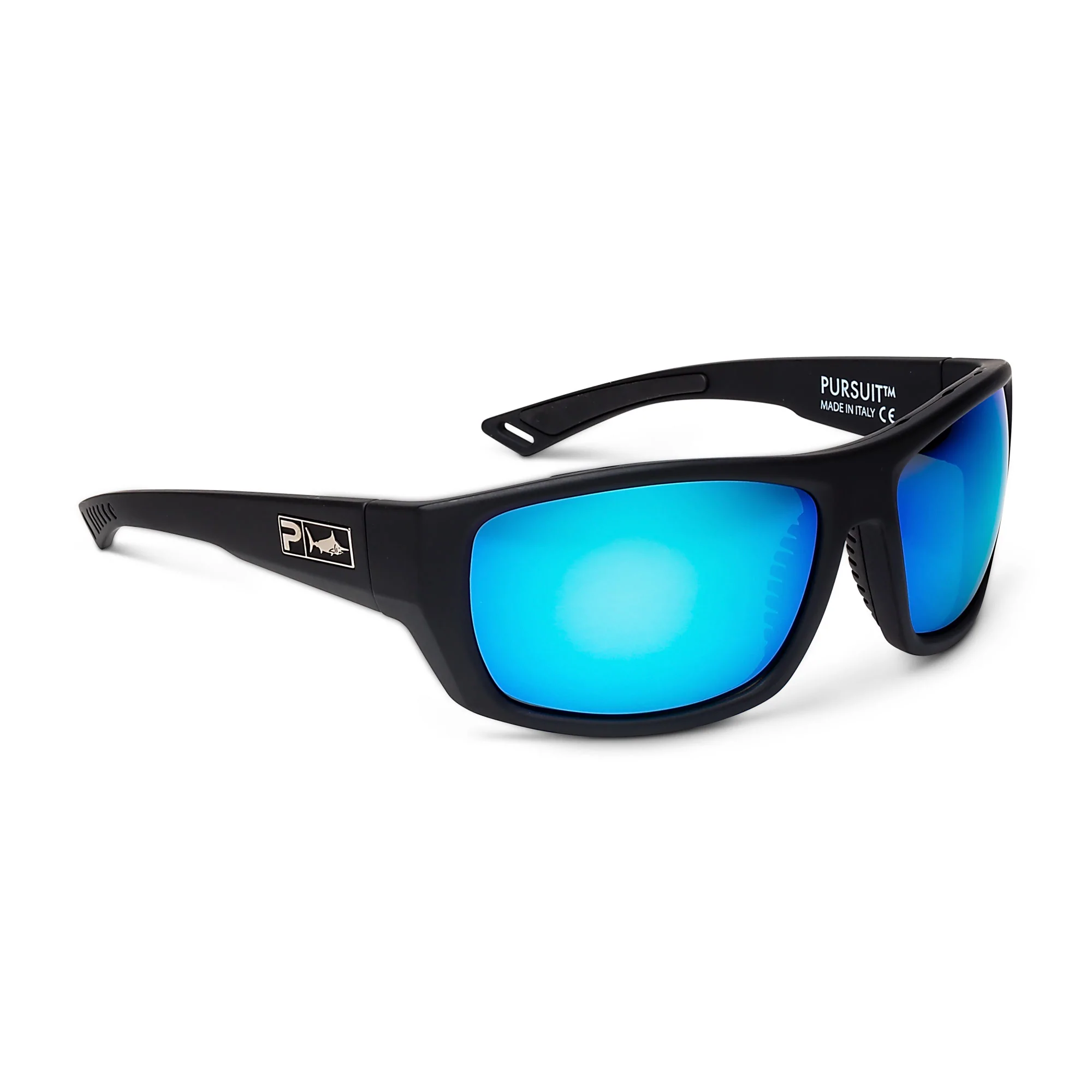 Слънчеви очила PELAGIC PURSUIT - POLARIZED POLYCARBONATE LENS Matte Black/Blue Mirror