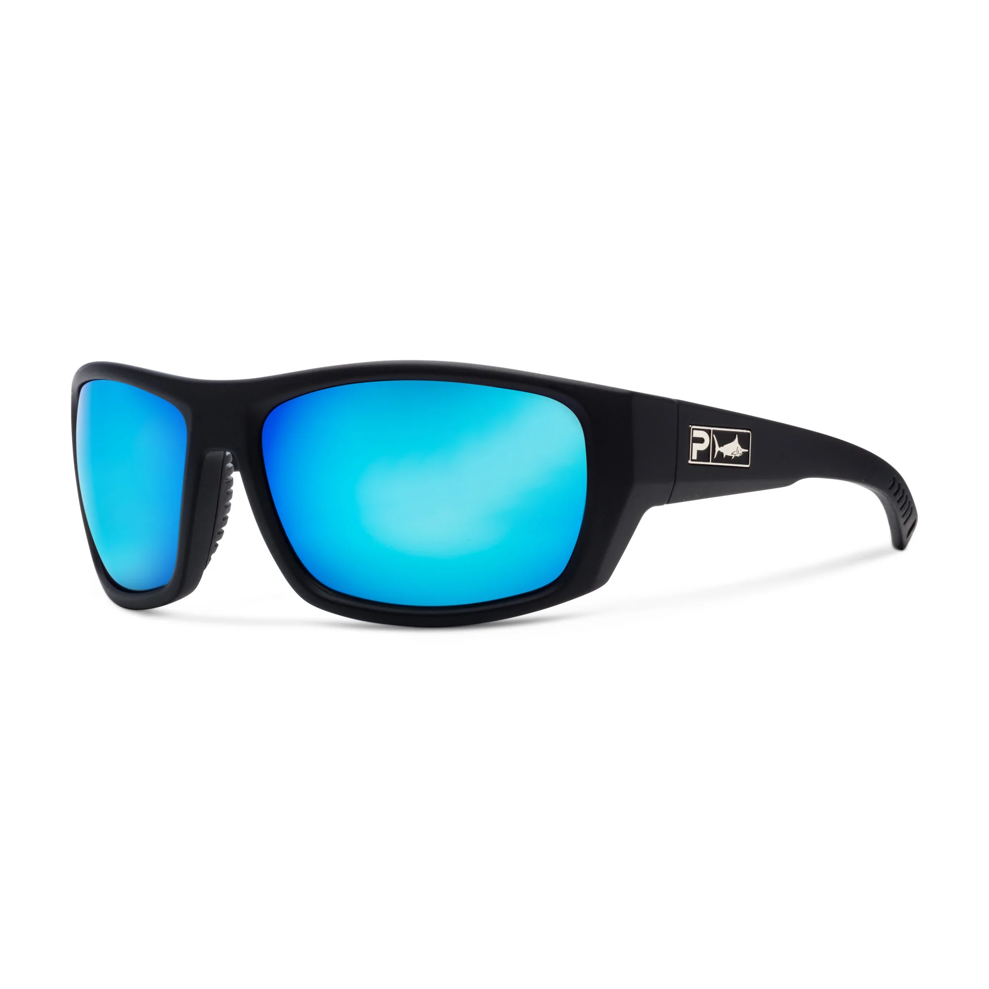 Слънчеви очила PELAGIC PURSUIT - POLARIZED POLYCARBONATE LENS Matte Black/Blue Mirror