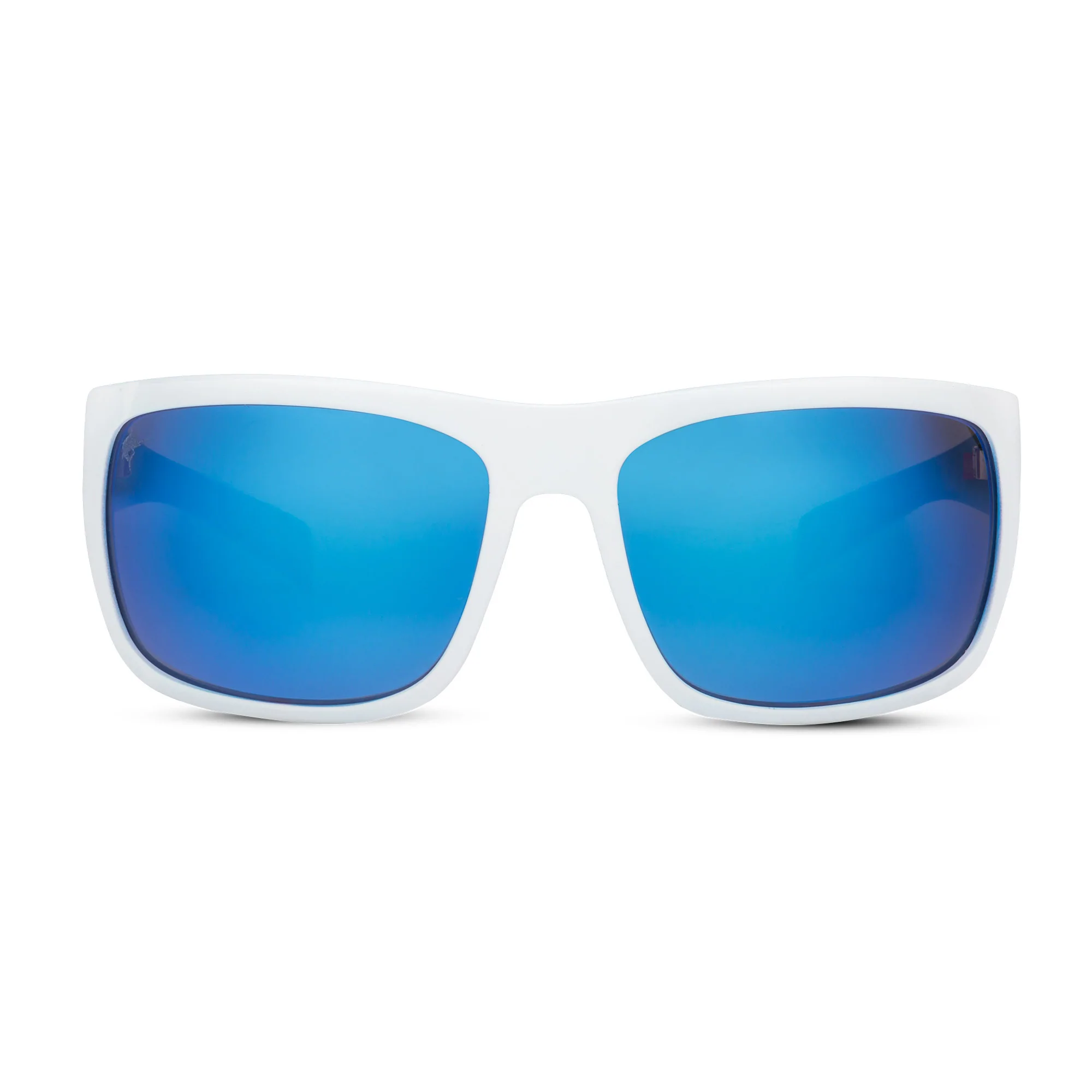 Слънчеви очила PELAGIC LIGHTHOUSE - POLARIZED MINERAL GLASS: White Blue/Blue Mirror