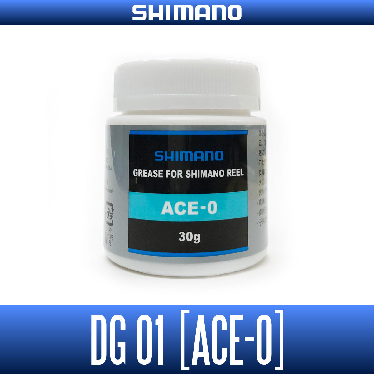 Promo Shimano Grease Dg-01 Ace-0 30grm Original Japan Diskon 23