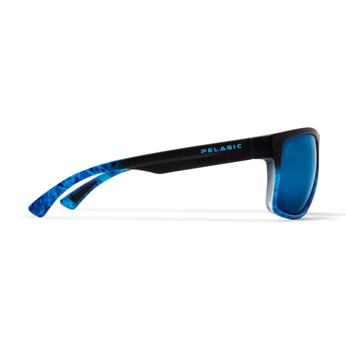 Слънчеви очила PELAGIC EAST CAPE - POLARIZED POLYCARBONATE LENS Blue Dorado Fade