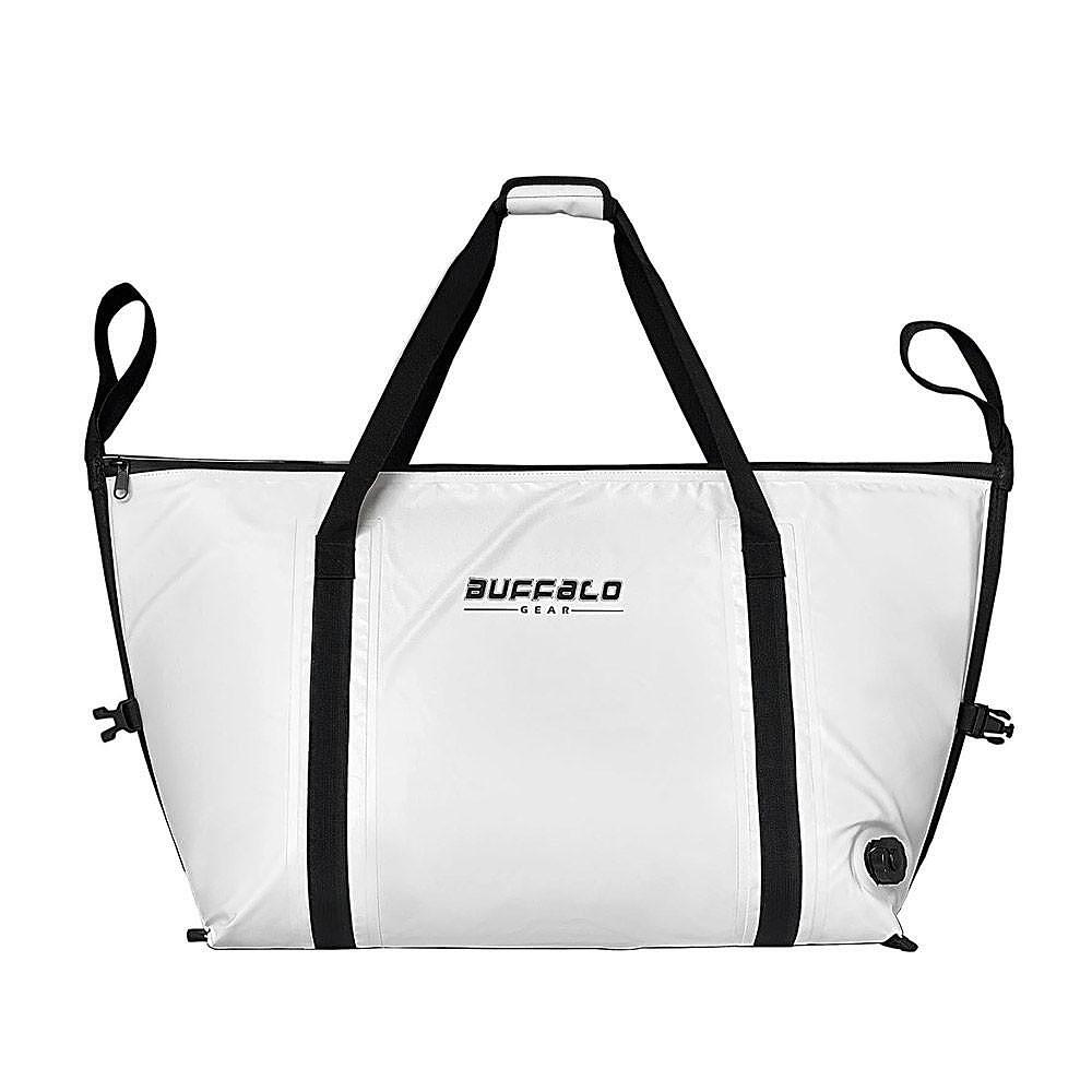 Непромокаема чанта за каяк с изолация Buffalo Gear Kayak Fish Cooler Bag  White 63x32x20cm