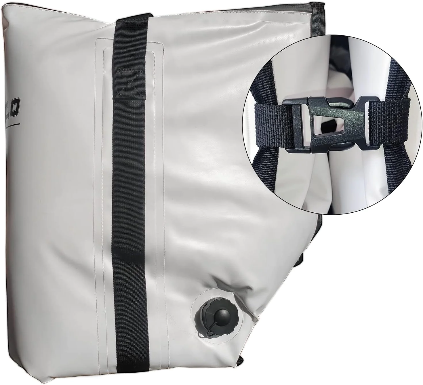 Непромокаема чанта за каяк с изолация Buffalo Gear Kayak Fish Cooler Bag  White 91x51x20cm