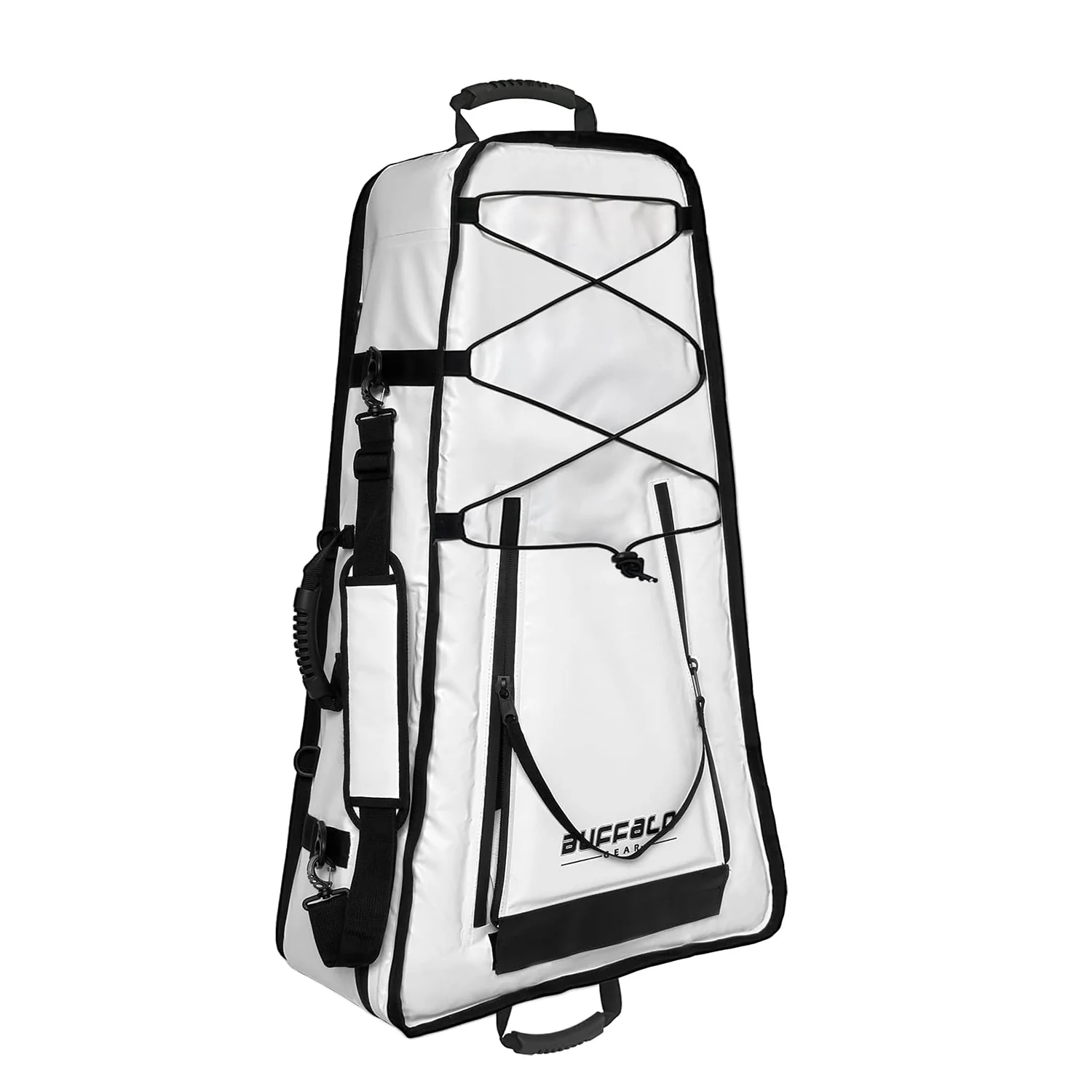 Непромокаема чанта за каяк с изолация Buffalo Gear Kayak Fish Cooler Bag  White 91x51x20cm