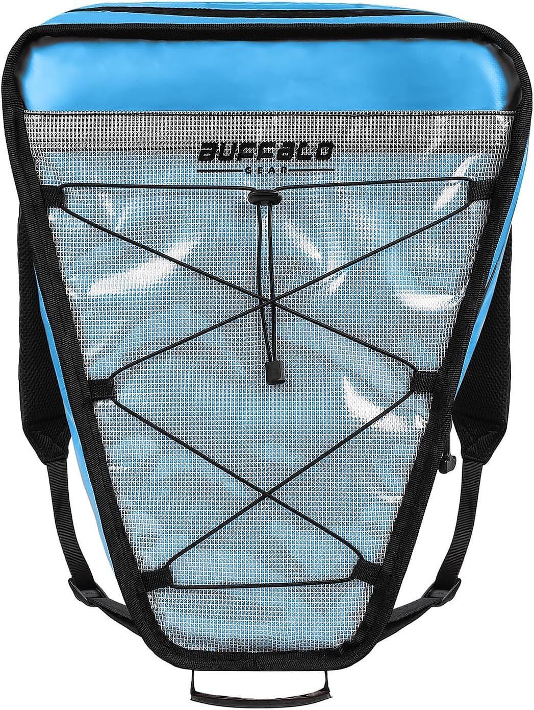 Непромокаема чанта за каяк с изолация Buffalo Gear Kayak Fish Cooler Bag  Blue 47x39x20cm