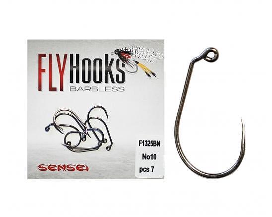 Single barbless hooks OWNER SBL-47M Barbless