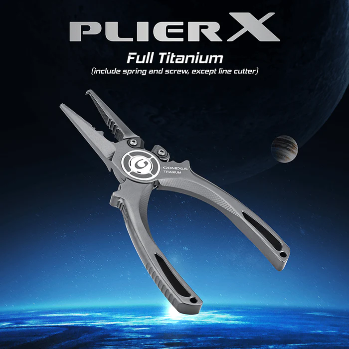 Клещи Gomexus Plier X Titanium Fishing Pliers 18cm TX7-TN-1