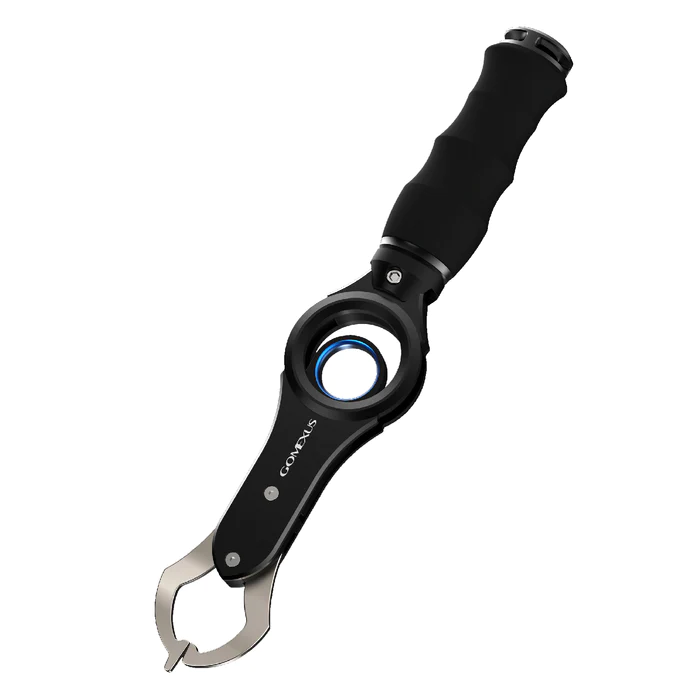 Единична ръкохватка (ноб) за дръжка GOMEXUS Power Cabon Handle With Carbon  Knob Black 75mm x 38mm