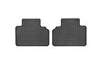 Гумени стелки Frogum съвместими с Ford Tourneo Custom, Tourneo Courier след 2012 година, за 2-ри ред седалки, 2 части, черни