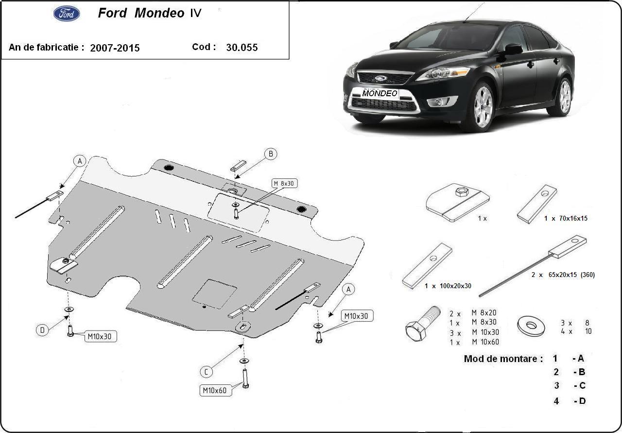 1364301 ford размеры