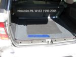 Стелка за багажник спеациално за модела на MERCEDES G-CLASS / R-CLASS / W222