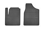 Гумени стелки Frogum съвместими с Ford Galaxy 1995-2006, Seat Alhambra, VW Sharan 1995-2010, 2 места, 2 части, черни