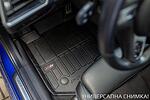 3D Гумени стелки Frogum съвместими с Audi A5 Sportback 2009-2016, 4 части, черни